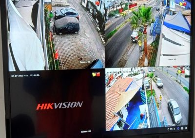 Sistemas de seguridad y CCTV